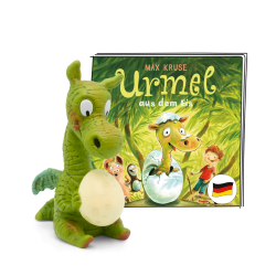 tonies Hörfiguren für Toniebox, Urmel – Urmel aus dem EIS, Hörbuch für Kinder ab 6 Jahren, Spielzeit ca. 151 Minuten Angebot bei HelloDeals