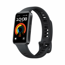HUAWEI Band 9, Bluetooth, iOS & Android, bis zu 14 Tage Akkulaufzeit, Comfortable Wear, TruSleep 4.0, wissenschaftliches Schlaftracking, 100 Training Modes，smartband，Schwarzes Fluorelastomer Strap Angebot bei HelloDeals