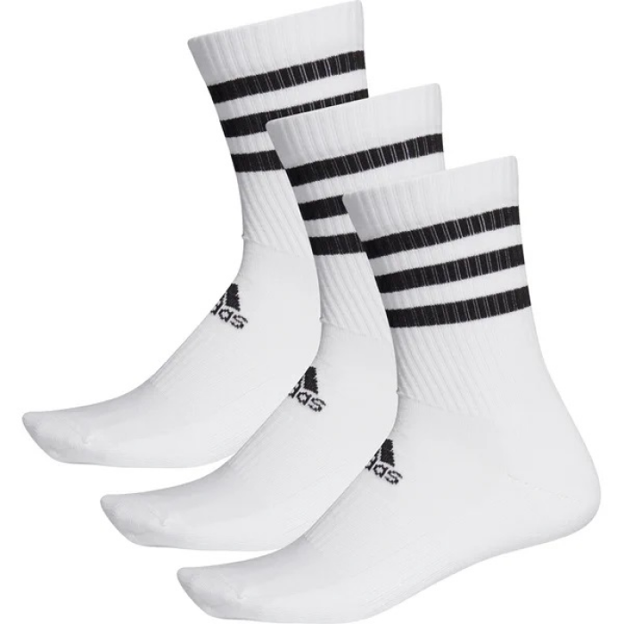Adidas 3-Streifen Cushioned Crew Socken