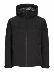 JACK & JONES Male Gefütterte Jacke Gefütterte Jacke L Schwarz Angebot bei HelloDeals