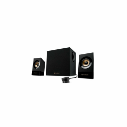 Logitech Z533 2.1 Lautsprecher-System mit Subwoofer, 120 Watt Spitzenleistung, 3,5 mm Eingang, Kopfhörerbuchse, Multi-Device, Bedienelemente am Steuergerät, EU Stecker, PC/TV/Tablet - Schwarz Angebot bei HelloDeals