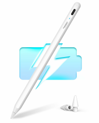Metapen A8 Stift für iPad 2018-2024, Schnellladefunktion, Palm-Ablehnung, Pencil für Apple iPad Pro 12.9''/11''/13''M4, iPad 10/9/8/7/6, iPad Mini 6/5, iPad Air 5/4/3/11''M2 Angebot bei HelloDeals
