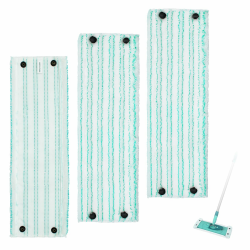 Wischmopp Bezug für Leifheit Combi/Clean Twist M Micro Duo Bodenwischer Ersatzbezug Wischbezug Ersatz Mikrofaser Mopptuchbezug Angebot bei HelloDeals