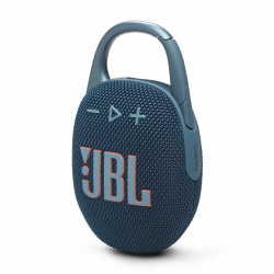 JBL Clip 5 in Blau – Tragbare Bluetooth-Lautsprecher-Box mit JBL Pro Sound, tiefem Bass und Playtime-Boost-Funktion – Wasserfest und staubfest – 12 h Laufzeit Angebot bei HelloDeals