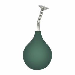 Allrounda Gießbrause Ball Sprüher Edelstahl Ausguss, Gießkannen Alternative für kleine Pflanzen Stecklinge Blumen Setzlinge (Dunkelgrün) Angebot bei HelloDeals