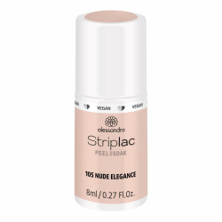 alessandro Striplac UV-Nagellack Nude Elegance – Schonend und langanhaltend – Einfache Entfernung dank Peel-Off-Technologie – Vegan und tierversuchsfrei – 8 ml Angebot bei HelloDeals