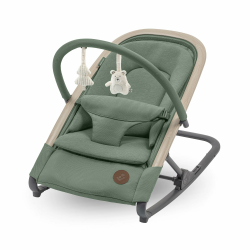 Maxi-Cosi Kori 2-in-1-Babywippe mit Spielzeugbogen, 0–2 Jahre, bis zu 15 kg, Baby Bouncer, 3 mit einer Hand einstellbare Liegepositionen, Easy-in-Gurt, leicht und kompakt, Eco Care, Beyond Green Angebot bei HelloDeals