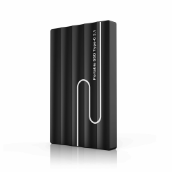 2TB Externe Festplatte, Ultra Thin Portable Hard Drive Storage Universal Usable, Aluminium Housing (Black) Angebot bei HelloDeals