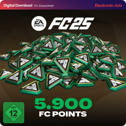 EA SPORTS FC 25 5.900 FC POINTS Angebot bei HelloDeals
