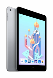 Apple iPad Mini 4 128GB Wi-Fi - Space Grau (Generalüberholt) Angebot bei HelloDeals