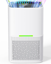 Luftentfeuchter Elektrisch, 1800ml Raumentfeuchter Leise Dehumidifier Mit Funktion Abtauen & Schlafmodus Luftreinigung Luftentfeuchter für Wohnung, Badezimmer, Keller Angebot bei HelloDeals