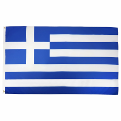 AZ FLAG - Flagge Griechenland - 90x60 cm - Griechische Fahne 60 x 90 Cm Feiner Polyester - Flaggen Griechenland 90x60 cm Angebot bei HelloDeals