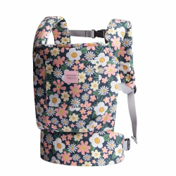 Bebamour Puppentrage für Mädchen, 3 in 1 weiches Tragetuch für Kinder, 100% Baumwolle Puppenzubehör(Green Flower) Angebot bei HelloDeals