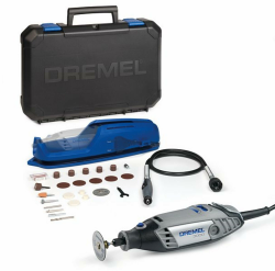 Dremel 3000 Multifunktionswerkzeug 130W, Set mit 1 Aufsatz, 25 Zubehörteilen, Variable Drehzahl 10.000-33.000 U/min zum Schneiden, Schleifen, Gravieren, Polieren, Schärfen, Reinigen, Schnitzen Angebot bei HelloDeals