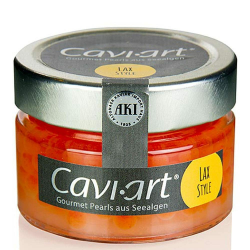 Cavi-Art® Algen-Kaviar Lachs-Geschmack 100g, Angebot bei HelloDeals