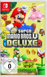 Nintendo New Super Mario Bros. U Deluxe - [Nintendo Switch] Angebot bei HelloDeals