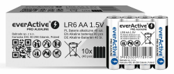 everActive AA Batterien 40er Pack, Pro Alkaline, Mignon LR6 R6 1.5V, höchster Leistung, 10 Jahre Haltbarkeit, 40 Stück Angebot bei HelloDeals