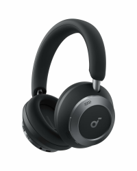 soundcore by Anker Space One Pro Kabellose Kopfhörer, Adaptives aktives Noise Cancelling, 6 Mikros, Faltbar bequem, 60h Akku, Verlustfrei, Schnellladen, Hi-Res Wireless Audio LDAC Angebot bei HelloDeals