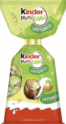 Ferrero Kinder Mini Eggs Haselnuss | 85 g | Schokoladen-Eier | Ostern | Osterschokolade | Geschenk Angebot bei HelloDeals