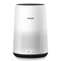 Philips Series 800 Luftreiniger – entfernt Pollen, Staub, Viren und Allergene* in Räumen mit bis zu 49 m², 3 Geschwindigkeitsstufen, Sleep-Modus, Ersatzfilter: FY0900 (AC0820/10) Angebot bei HelloDeals