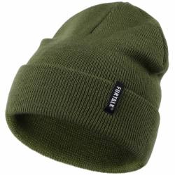 FURTALK Unisex Baby Kleinkind Kinder Beanie Winter Strickmütze für Jungen und Mädchen Grün 3-8 Jahre Angebot bei HelloDeals