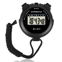 Vicloon Digital Sport Stoppuhr Timer, Digitale Stoppuhr mit Großem Display, Sport Stoppuhren mit Wecker, Kalender, Woche, für Trainer, Schiedsrichter, Basketball, Laufen, Schwimmen Angebot bei HelloDeals