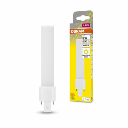 OSRAM DULUX S9 LED-Lampe für G23 Sockel, 4 Watt, 500 Lumen, Warmweiß (3000K), Ersatz für herkömmliche 9W-Dulux Leuchtmittel Angebot bei HelloDeals