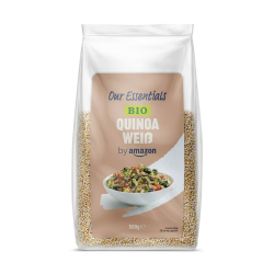 by Amazon Bio Quinoa Weiß, 500g (1er-Pack) Angebot bei HelloDeals