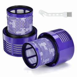 Laukowind Pack of 2 Filters for Dyson V10 SV12, Laukowind Washable Replacement Filter for Dyson V10 SV12 with Cleaning Brush Cyclone Animal Absolute Vacuum Cleaner Replacement Part Replace # Angebot bei HelloDeals