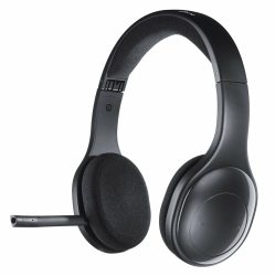 Logitech H800 Wireless Headset für PC und Mac schwarz Schwarz (Generalüberholt) Angebot bei HelloDeals