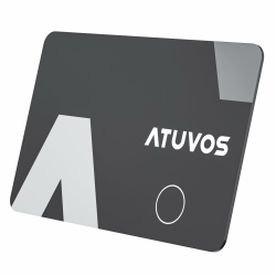 ATUVOS Wallet Tracker Karte Thin 1.6mm, Air Smart Tag Card Kompatibel mit Apple Wo ist? APP (iOS NUR, Android Not Supported), Bluetooth Item Finder für Reisekoffer/Geldbeutel/Koffer/Taschen und mehr Angebot bei HelloDeals