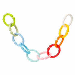 Fehn 10 Befestigungsring Set - Befestigungs Haken für Babyschale, Laufgitter & Bettchen - Greifringe Kinderwagenkette für Zuhause & Unterwegs - C-Ringe für Babys und Kleinkinder ab 0+ Monaten Angebot bei HelloDeals