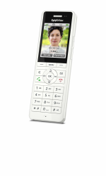 FRITZ!Fon X6 White DECT-Komforttelefon (hochwertiges Farbdisplay, HD-Telefonie, Full-Duplex-Freisprechen, Steuerung FRITZ!Box-Funktionen), weiß, deutschsprachige Version Angebot bei HelloDeals