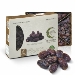 Alucra Medjool Datteln Jumbo 5 kg - Extragroße Trockenfrüchte aus Palästina - Natürlich süß ohne Zuckerzusatz - Saftige Konsistenz und reichhaltiges Fruchtfleisch für Snacks, Smoothies & Backen Angebot bei HelloDeals