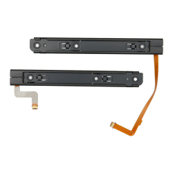 Original Ersatz Slider Rail für SWITCH OLED Host, Slider Rail Spielkonsole Ersatzhalterung mit Sensor Flex Kabel Angebot bei HelloDeals