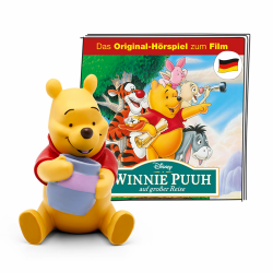 tonies Hörfigur für Toniebox, Disney – Winnie Puuh auf großer Reise, Original-Hörspiel zum Film, Hörspiel für Kinder ab 3 Jahren, Spielzeit ca. 46 Minuten Angebot bei HelloDeals