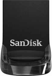 SanDisk Ultra Fit USB 3.2 Flash-Laufwerk 128 GB (Für Laptops, Spielkonsolen und Auto-Audiosysteme, Plug-and-Stay, 400 MB/s Lesen, RescuePRO Deluxe Software) Angebot bei HelloDeals