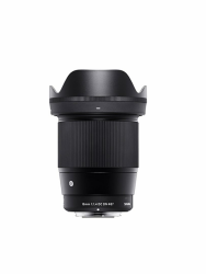 Sigma 16mm F1,4 DC DN Contemporary Objektiv für Sony-E Objektivbajonett Angebot bei HelloDeals