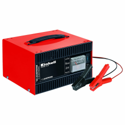 Einhell Batterie-Ladegerät CC-BC 10 E (12 V, f. Batterien von 5-200 Ah, Ladeelektronik, Stahlblechgehäuse, inkl. Ladeleitung m. Polzangen) Angebot bei HelloDeals