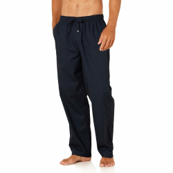 Amazon Essentials Herren Gewebte Pyjamahose, Gerade Geschnitten L Marineblau Angebot bei HelloDeals