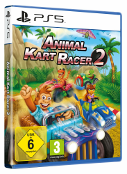 Markt + Technik ANIMAL KART RACER 2 - Familien Rennspiel für PS5 Angebot bei HelloDeals