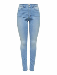 ONLY Damen Jeans M / 30L Light Blue Denim Angebot bei HelloDeals