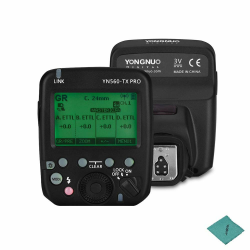 YONGNUO YN560-TX PRO 2.4G Blitzauslöser auf der Kamera Speedlite Wireless Transmitter (Für Canon) Angebot bei HelloDeals