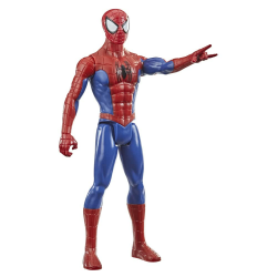 Marvel Titan Hero Serie Spider-Man Action-Figur, 30 cm große Superhelden, mit beweglichen Gliedmaßen, kompaktibel mit Anderen Spider-Man Spielzeugen, für Kinder ab 5 Jahren Angebot bei HelloDeals