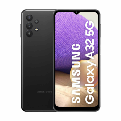 Samsung Galaxy A32 5G 64GB Handy, schwarz, Awesome Black, Android 10 (Generalüberholt) Angebot bei HelloDeals