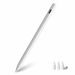 MYSTILUCK Stift für iPad 9th&10th Generation, 13 Minuten Schnellladung, Pencil für Apple iPad (2018-2024) 10/9/8/7/6. Gen, iPad Pro 12,9/11/13-Zoll M4, iPad Air 3/4/5/M2, iPad Mini 5/6 (Weiß) Angebot bei HelloDeals