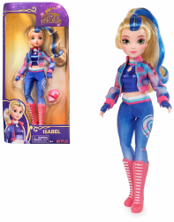 Unicorn Academy Ankleidepuppe Isabel - die Originalpuppe zur beliebten Netflix-Serie, 24 cm groß und mit 5 Accessoires für fantasievolles Rollenspiel, für Kinder ab 4 Jahren Angebot bei HelloDeals