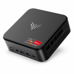 E3B Mini PC AMD Ryzen 7 5825U(Bis zu 4,5GHz) 16GB DDR4 512GB SSD mit Radeon RX Vega 8 Graphics Micro Desktop Computer Für Büro/Heimkino/Meeting/Business/Trip |WiFi 6|BT 5.2|USB3.2 Angebot bei HelloDeals