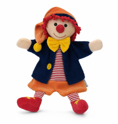 Sterntaler 36958 Handpuppe Clown, 30 x 23 x 10 cm, Bunt Angebot bei HelloDeals