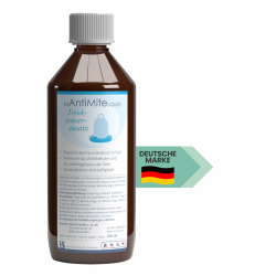 HS AntiMite liquid 500 ml - Trinkwasserzusatz 100% biologisch - gegen Milben und Parasiten Angebot bei HelloDeals